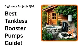 Best 120V Tankless Booster Pumps That Actually Work
