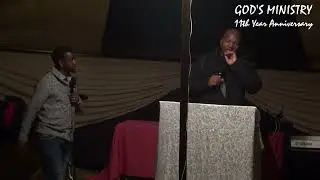 God's Ministry   11th Year Anniversary - Focus on your mandate by JP Nkosi