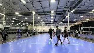 1/11/26 - TLS x LEMO RevCo Silver U Playoffs Quarterfinals: Crash Out Squad v. Net Nasties set 2