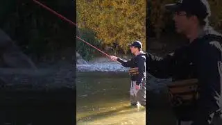 tenkara casting techniques to reduce fatigue and improve accuracy #shorts