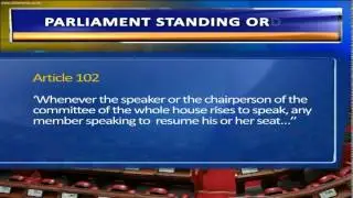 Speaker Muturi Under Fire Over Chaos