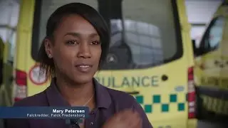 Tværfaglige behandlinger - Falckredder Mary Petersen, Falck