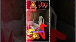 📝 Description: 👇Learn how to use the teddy in Granny 3 easily!