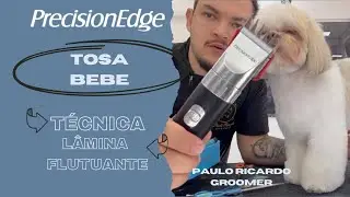 TOSA BEB&Ecirc; T&Eacute;CNICA L&Acirc;MINA FLUTUANTE