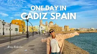 One day in Cadiz Spain! What to see and do on a day trip to Cadiz.