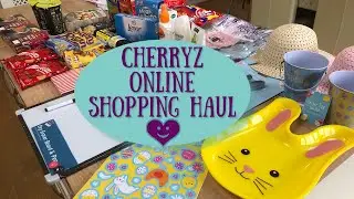 CHERRYZ ONLINE SHOPPING HAUL AD | FAMILY SHOPPING HAUL | ONLINE APP SHOPPING HAUL