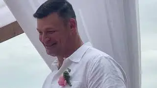 June 29, 2022 Alvie and Michelle Shepherd&lsquo;s wedding. Puerto Vallarta￼.