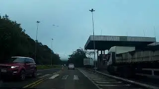 Driving in Chapecó   SC Brazil 001