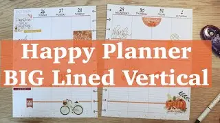 Планировщик &laquo;Plan With Me&raquo; BIG Happy, вертикальная линейка, 26 октября &ndash; 1 ноября