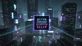 NEON ELDRITCH - Motor R&uacute;nico (Official Instrumental) | Classic Cyber-Metal
