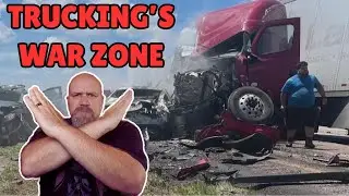 EPIC RANT only on BONEHEAD TRUCKERS | Hope Trans | Foreign Truck Drivers