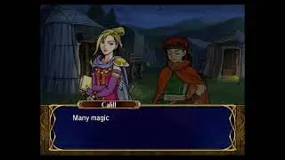 Fire Emblem: Path of Radiance: All Calill Support Conversations