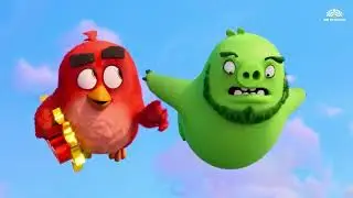 The Angry Birds Movie 2 | Birds & Pigs Discover Eagle Island 🏝️| Hindi Dubbed Comedy Cartoon Movie