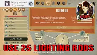We Happy Few - Lighten Up Trophy / Achievement Guide (Use 25 Lighting Rods)