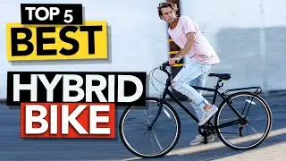 ✅ Best Hybrid Bikes | All rounder bicycle review