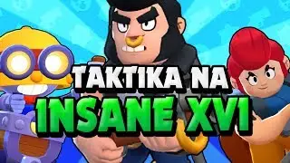 NEJLEP&Scaron;&Iacute; TAKTIKA NA BOSS FIGHT AŽ INSANE 16!!! | Brawl Stars CzSk | Pepis