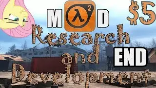 Финальный Battle! - HL2 EP2 MOD - Research and Development #5 - END