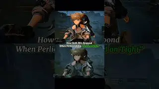 『AK:Endfield』They Reaction to Perlica was Different#arknightsendfield#arknights#shorts