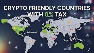 Crypto Friendly Countries with 0% Tax