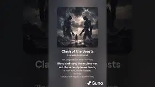 Clash of the Beasts v2 - Alien vs. Predator inspired song by Melodies of Nobody