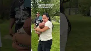 Bringing a baby to a FILIPINO PARTY