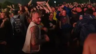 Tenacious D - Beelzeboss live at Blue Rock Fest 2022