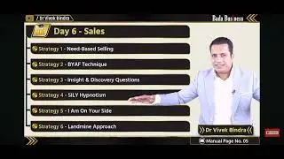 Free 10 day MBA  ka day-6 sales ki powerful 35 strategy