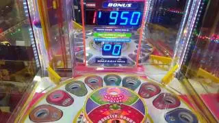 Monster drop extreme jackpot 43 win !!!