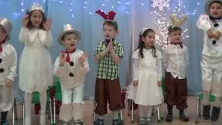 Grădiniţa p p  Veseliei Curtici  Serbare De Crăciun 2019 Grupa Mare Piticilor