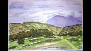 Tomichi Dome by Mark P  Bromley art author artist