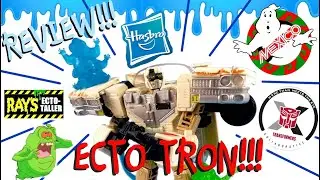 👀 un VISTAZO REVIEW al Transformer ECTO-TRON versi&oacute;n Ghostbusters Afterlife 👻 de HASBRO!!!