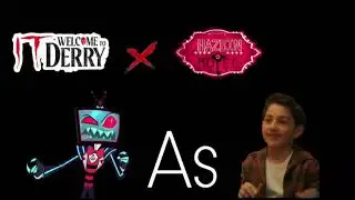 hazbin hotel react to vox as rich from welcome to derry! |OG idea|￼