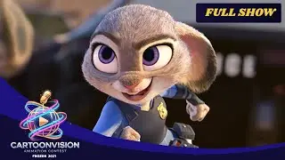 Cartoonvision Animation Contest 2021 | Grand Final (Full Show)
