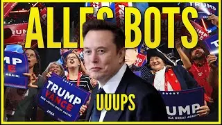 Elon Musk EXPOSED mit neuem UPDATE die MAGA Sekte