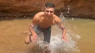 Mill Creek Waterfall Trail a Hike in Moab, Utah