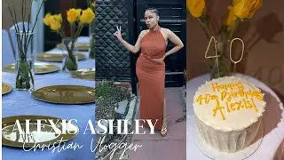 🎉40th Birthday Vlog | Church, Bible & Coffee Date | Authenticity Talk with My Husband | Sermon Recap