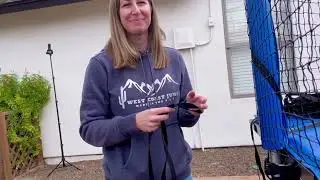 DIY trampoline enclosure instructions