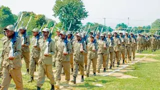 BALAA SHEREHE ZA JESHI LA AKIBA  LA WAKIMALIZA MAFUNZO LEO WILAYA YA KYELA