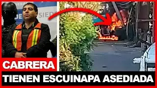 Los Cabrera DOMINAN: Escuinapa ASEDIADA 4 d&iacute;as, 2 civiles MUERTOS, FEU COBRA Negro, Mayiza EXPANDE