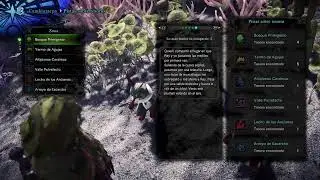 Cacer&iacute;a de mascotas y topos 3, Molys. Tierras del Destino Monster Hunter World: Iceborne
