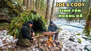 Cặp Đôi CODY & JOE Thử Thách Sinh Tồn Khi Gặp Nạn Trong Hoang Dã