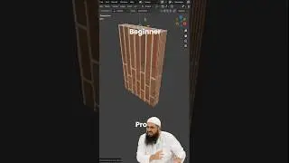 🎨 Blender Texture Tip: Scale Objects Without Stretching! 🚀