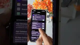 How to Turn Off Automatic App Updates on iPhone! (Save Data & Control Updates)