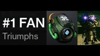 Destiny 2 Eidolon Shell | #1 Fan Triumph Pleasure Gardens + SECRET Underbelly