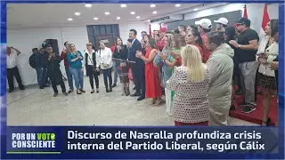 Miguel Cálix cuestiona el manejo político y el discurso de Nasralla tras la declaratoria