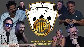 Live Pokern | AlbisGoldenBasement #006 | Mit ein Paar Legenden