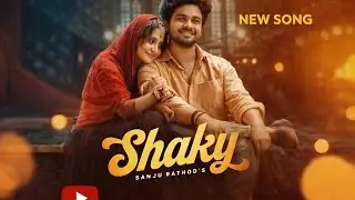 Shaky Official Song | Sanju Rathod | Isha Malviya | Latest Marathi Songs 2025 | G-Spark