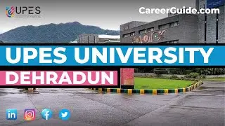 UPES UNIVERSITY, DEHRADUN | COLLEGE REVIEW | COLLEGE VLOG | 2024 | CAMPUS TOUR | CareerGuide.com