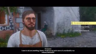 Forging a Sword for a Swordfighting Guild Member After Winning the Kuttenberg Tournament | KCD2