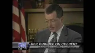 Newschannel 13 story on the Colbert Report